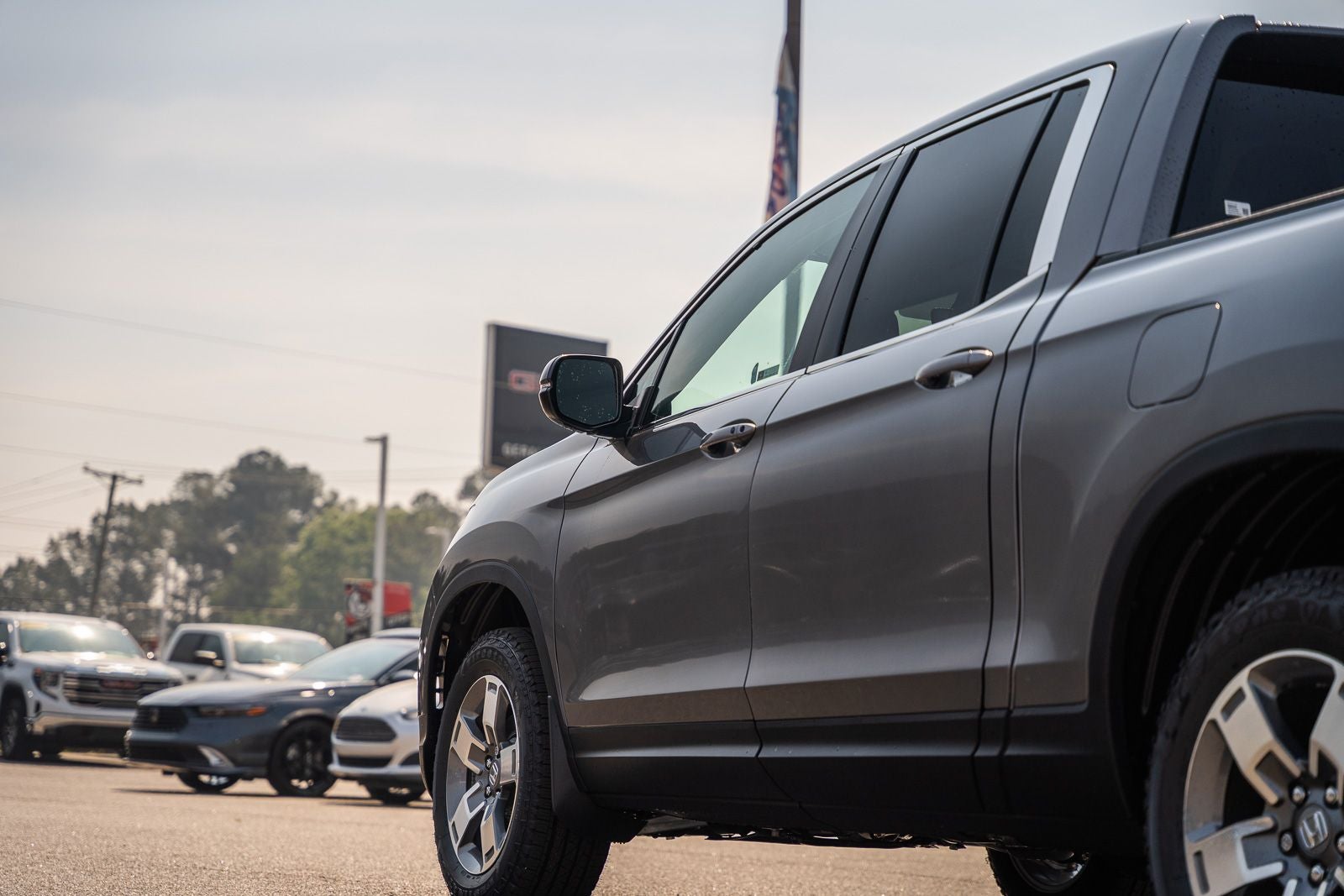 2026 Honda Ridgeline RTL