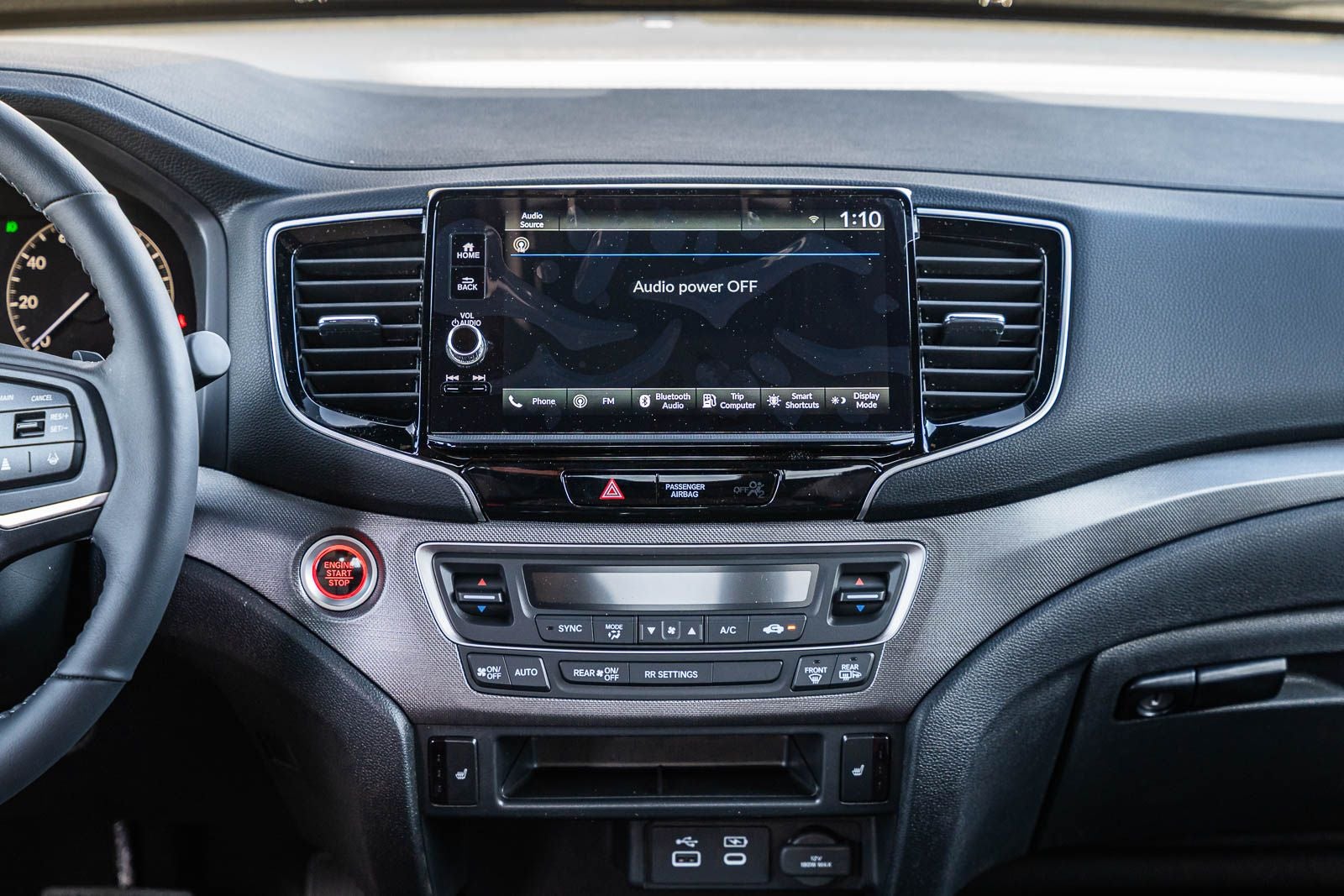 2026 Honda Ridgeline RTL