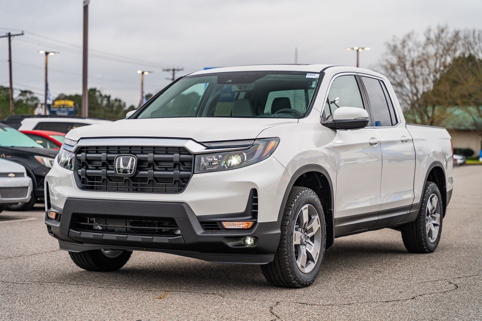 2026 Honda Ridgeline RTL