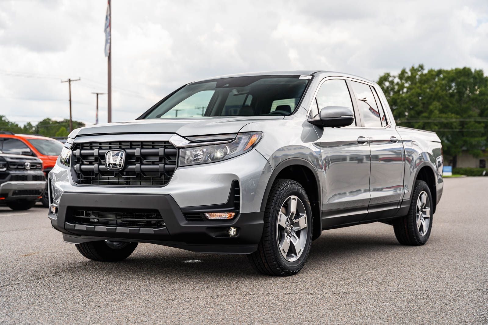 2026 Honda Ridgeline RTL
