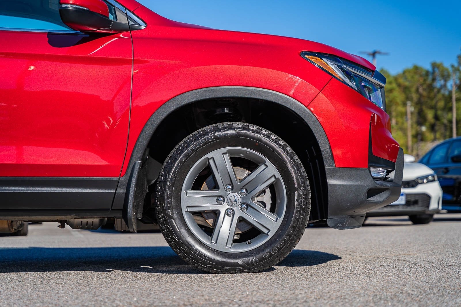 2021 Honda Ridgeline RTL