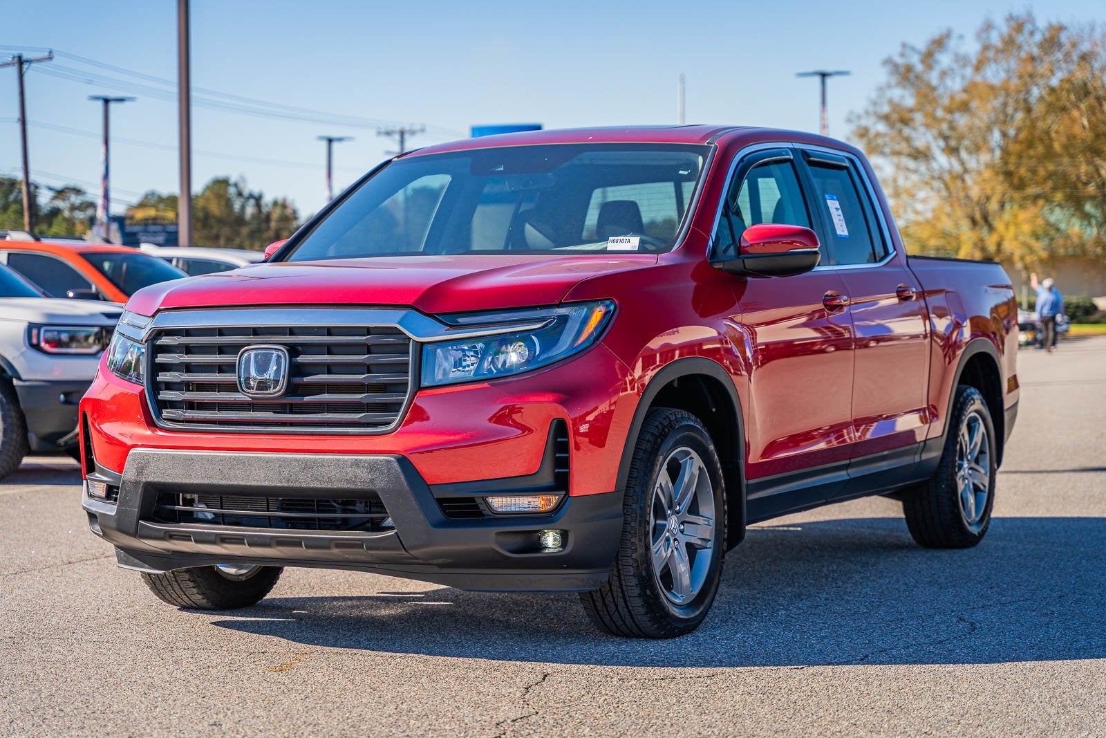 2021 Honda Ridgeline RTL