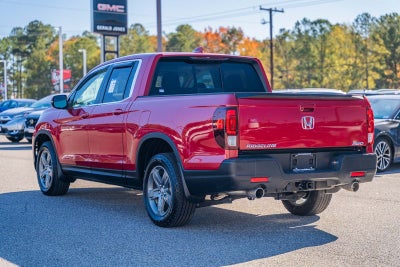 2021 Honda Ridgeline RTL