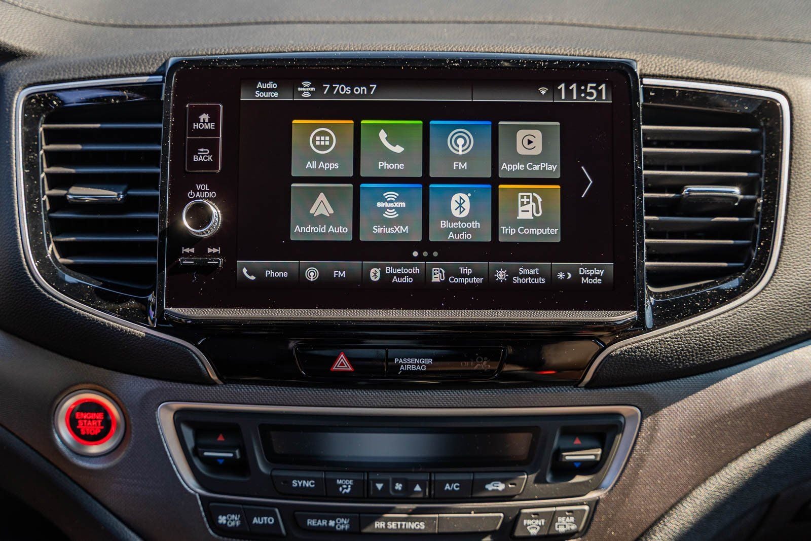 2026 Honda Ridgeline RTL