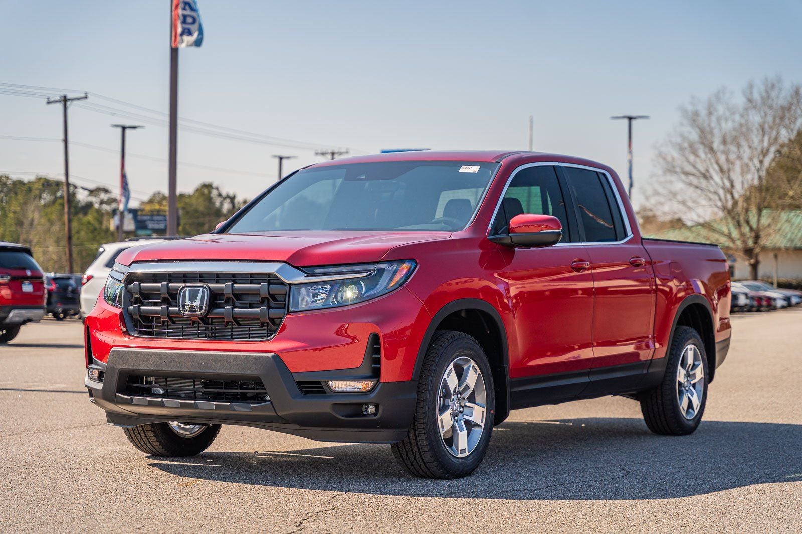 2026 Honda Ridgeline RTL