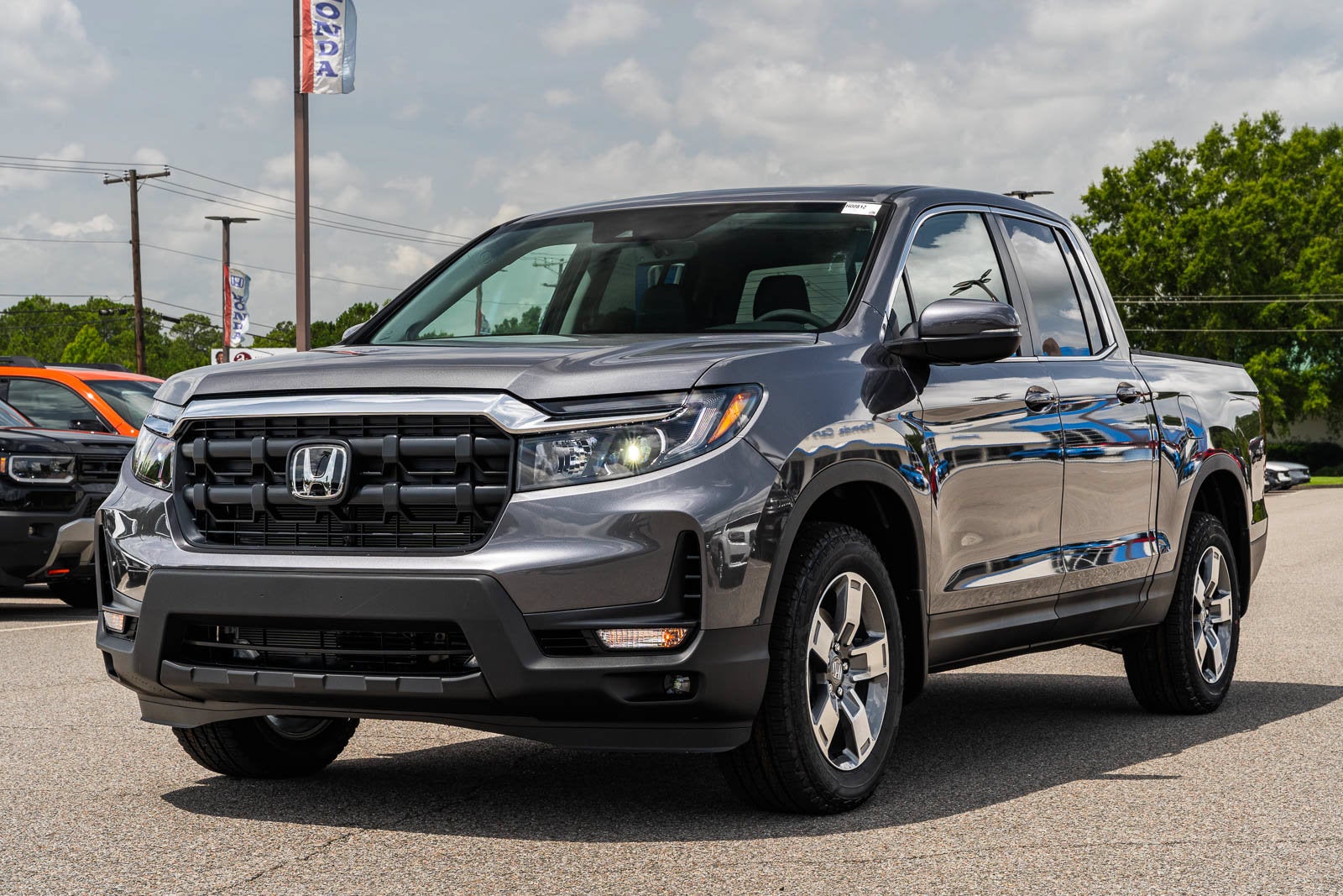 2026 Honda Ridgeline RTL
