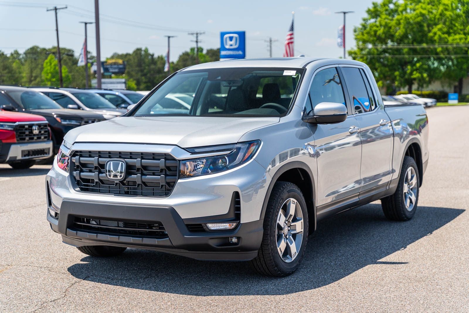 2026 Honda Ridgeline RTL