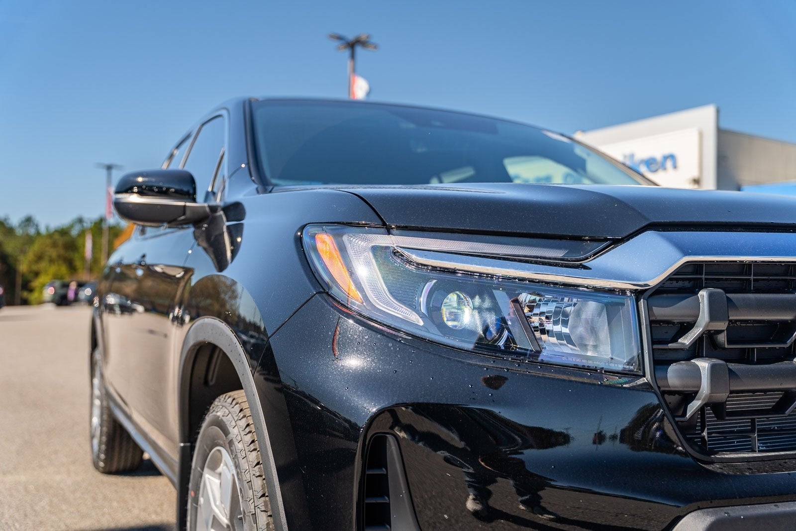 2026 Honda Ridgeline RTL