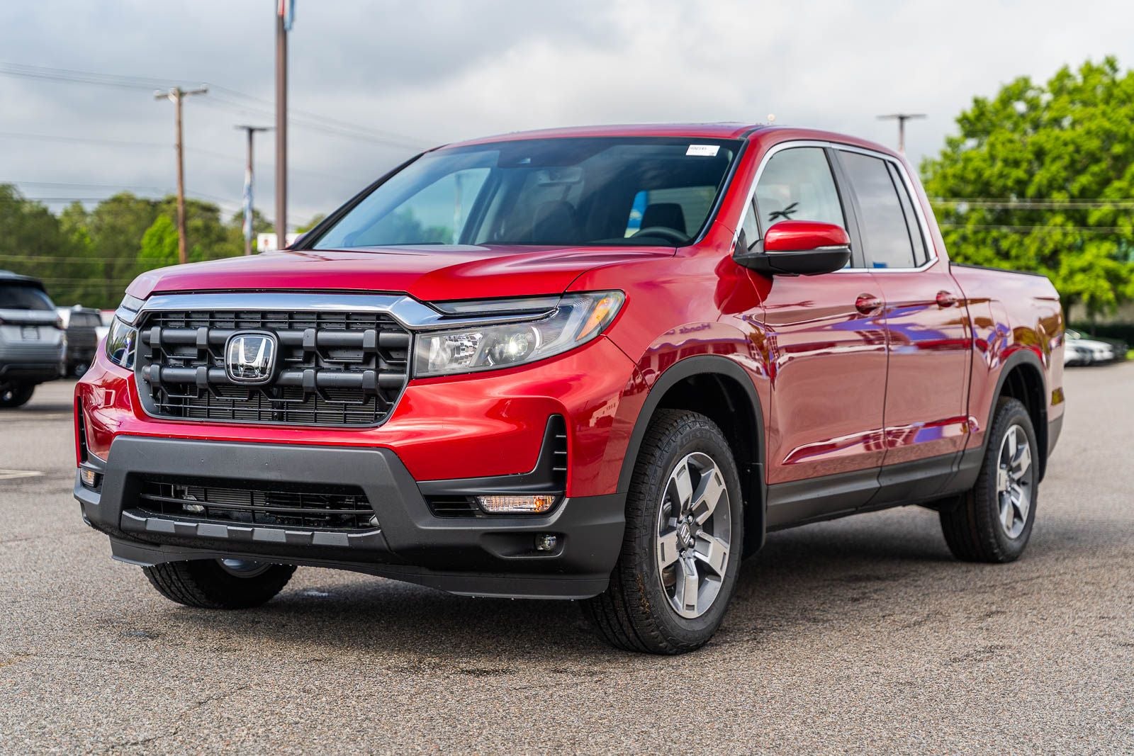 2026 Honda Ridgeline RTL