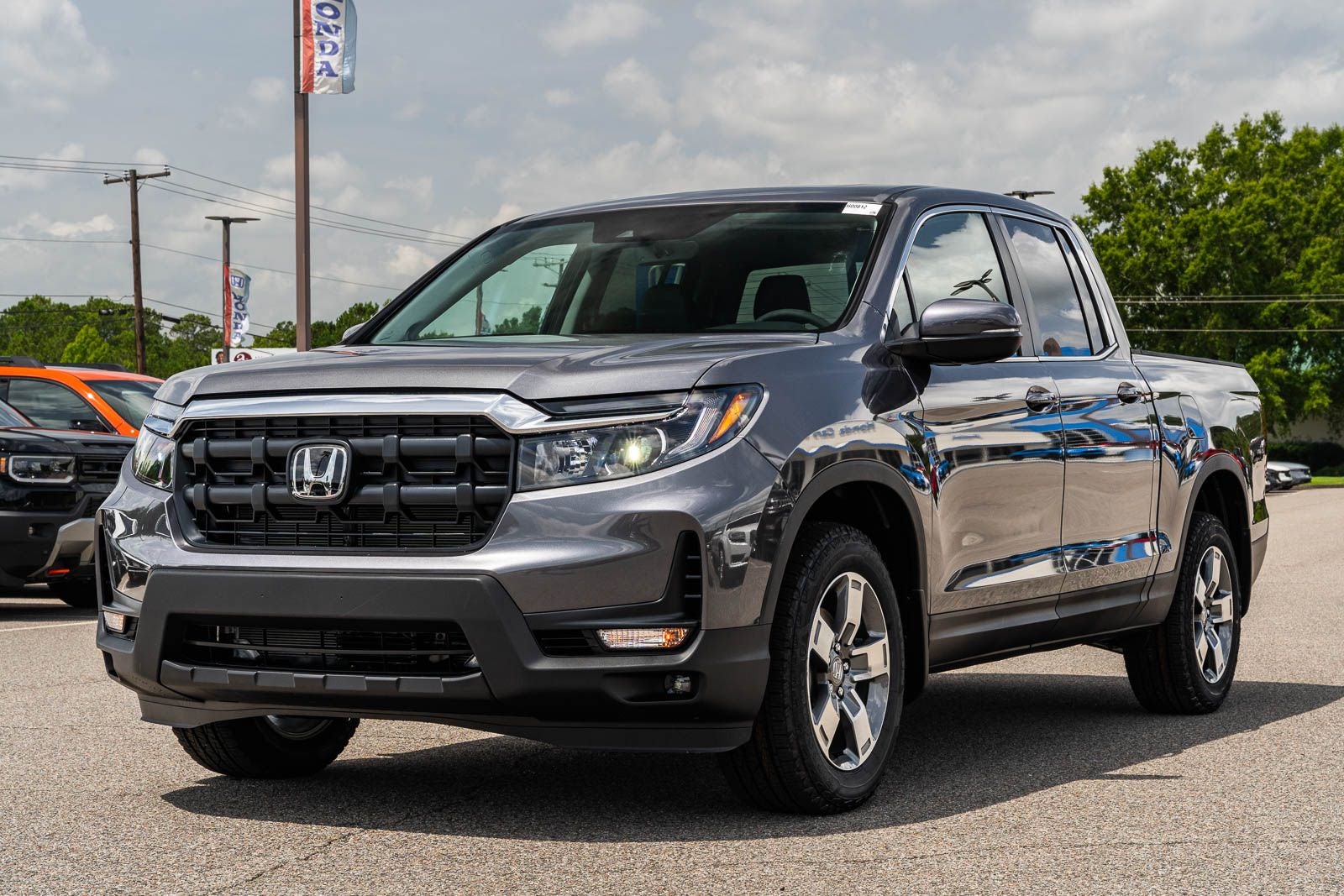 2026 Honda Ridgeline RTL