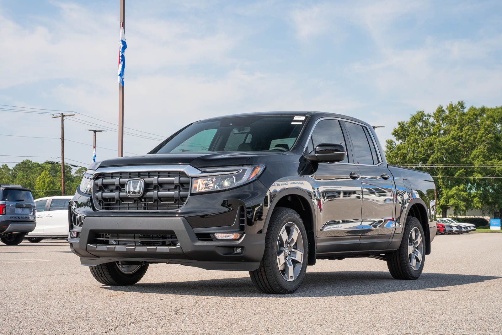 2026 Honda Ridgeline RTL