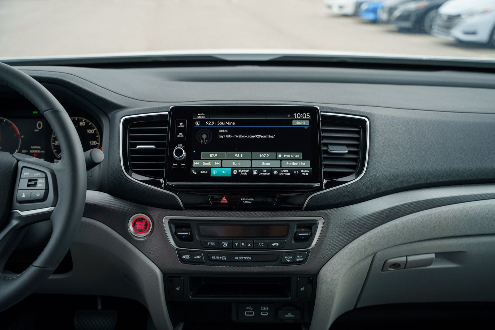 2026 Honda Ridgeline RTL