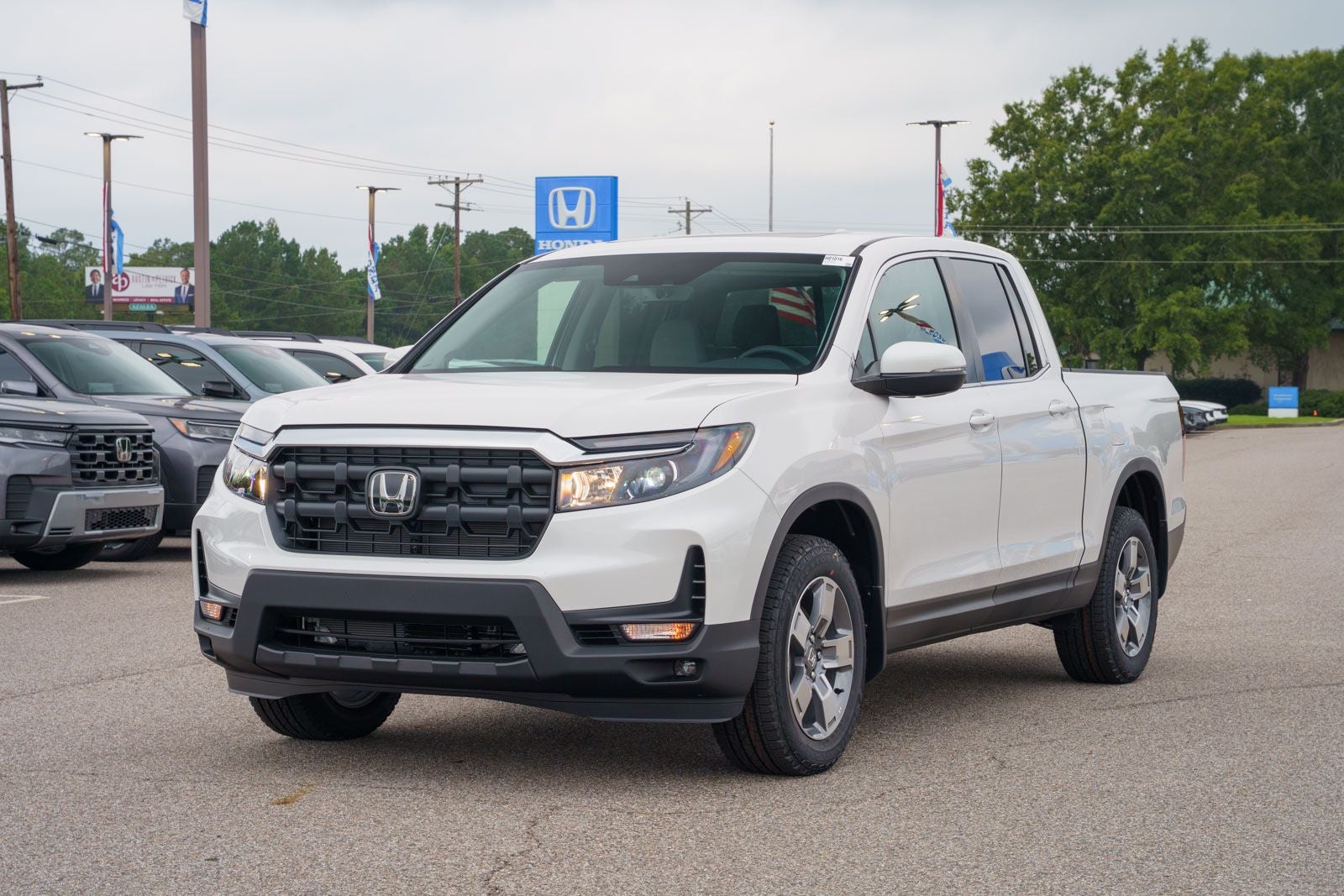 2026 Honda Ridgeline RTL