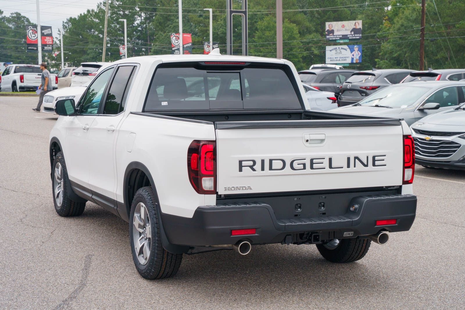 2026 Honda Ridgeline RTL