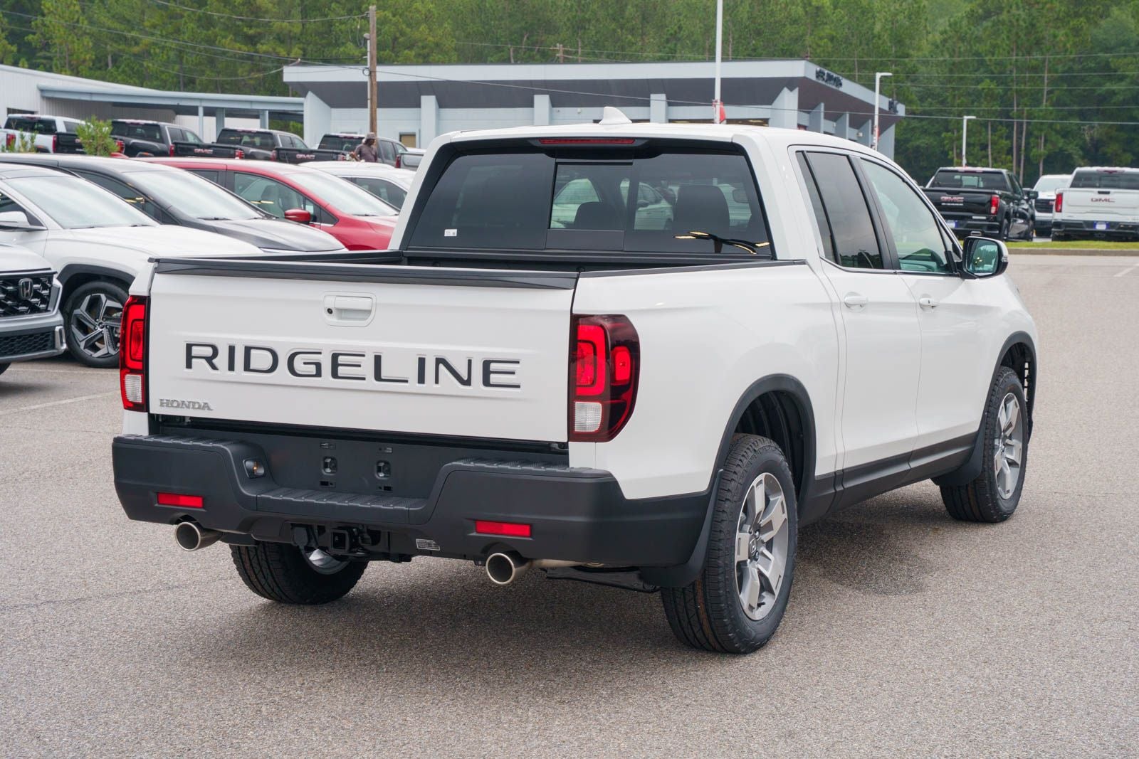 2026 Honda Ridgeline RTL