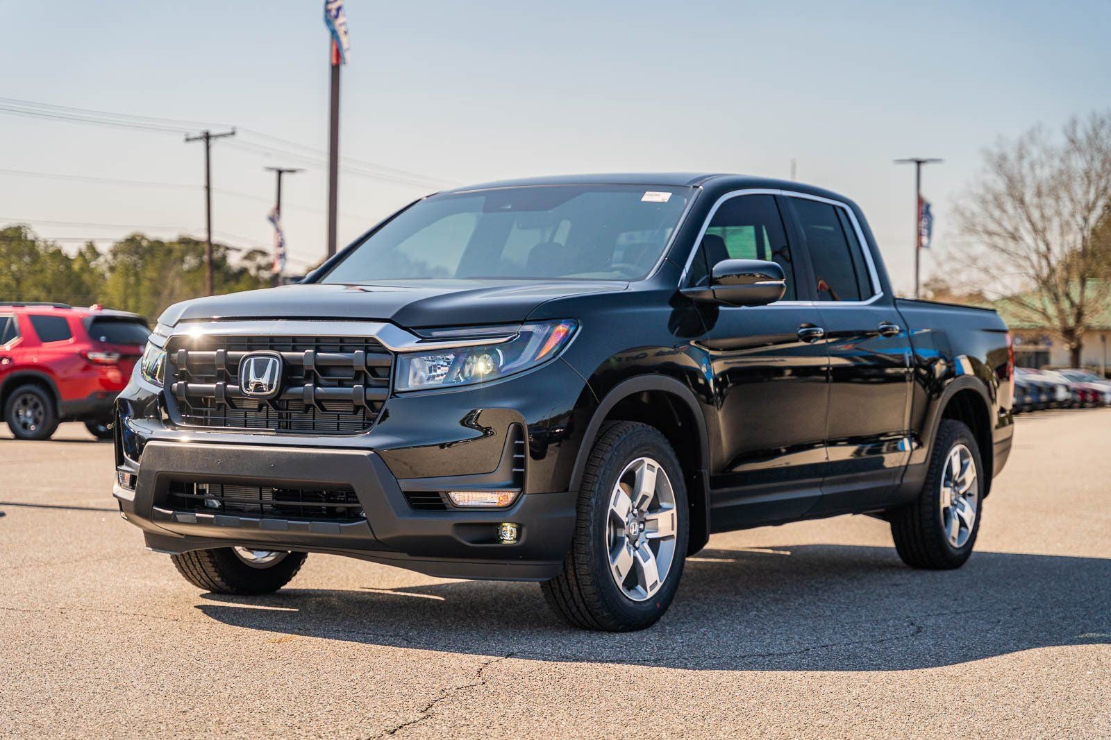 2026 Honda Ridgeline RTL