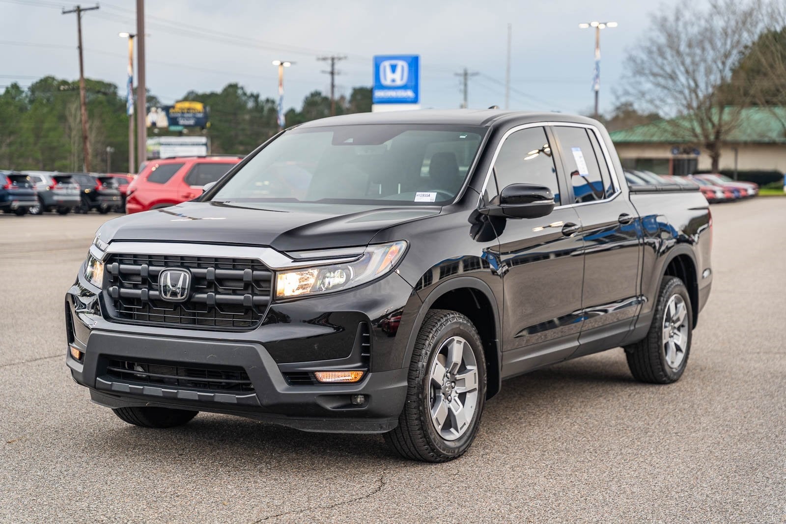 2025 Honda Ridgeline RTL
