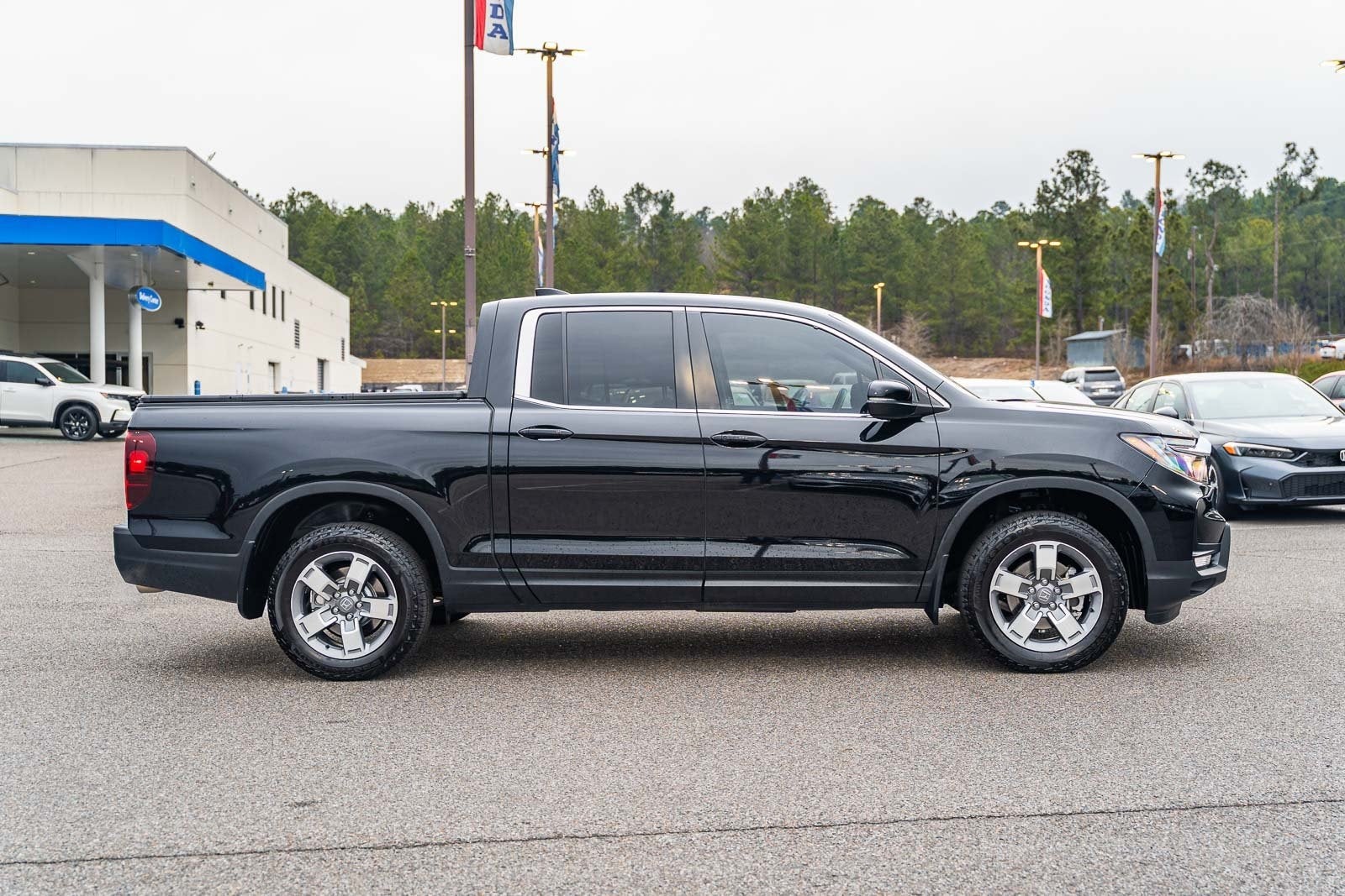 2025 Honda Ridgeline RTL