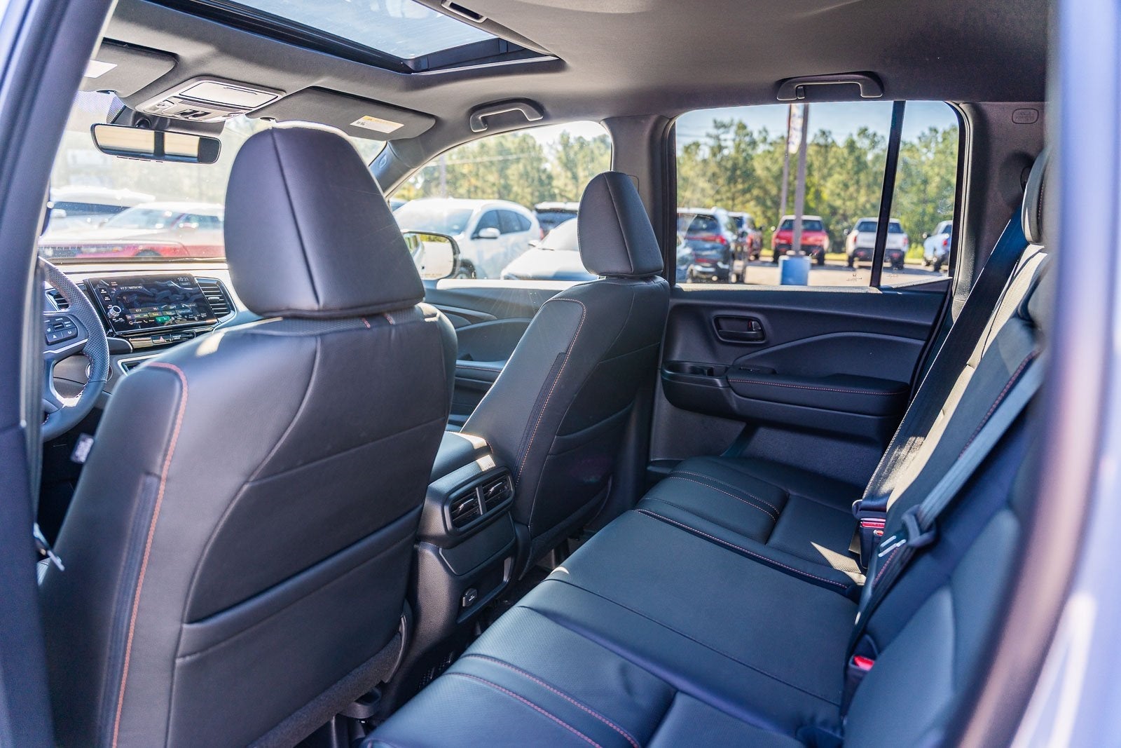 2026 Honda Ridgeline TrailSport