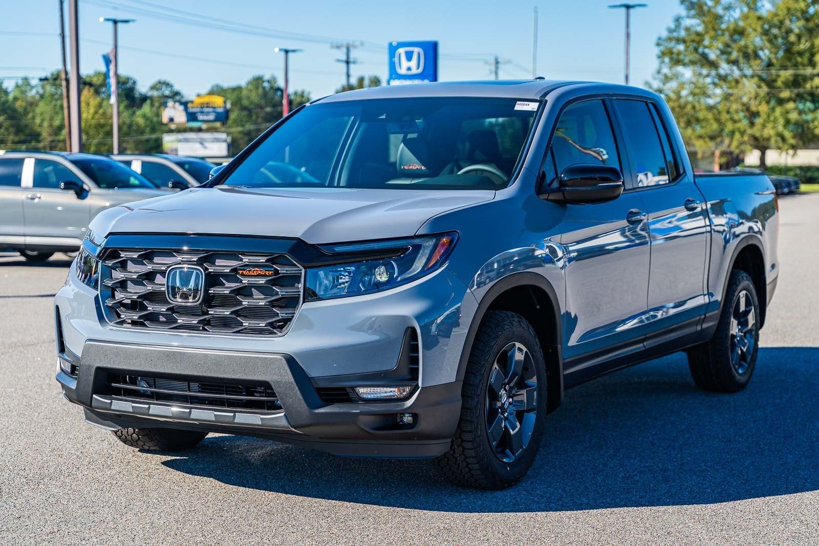 2026 Honda Ridgeline TrailSport