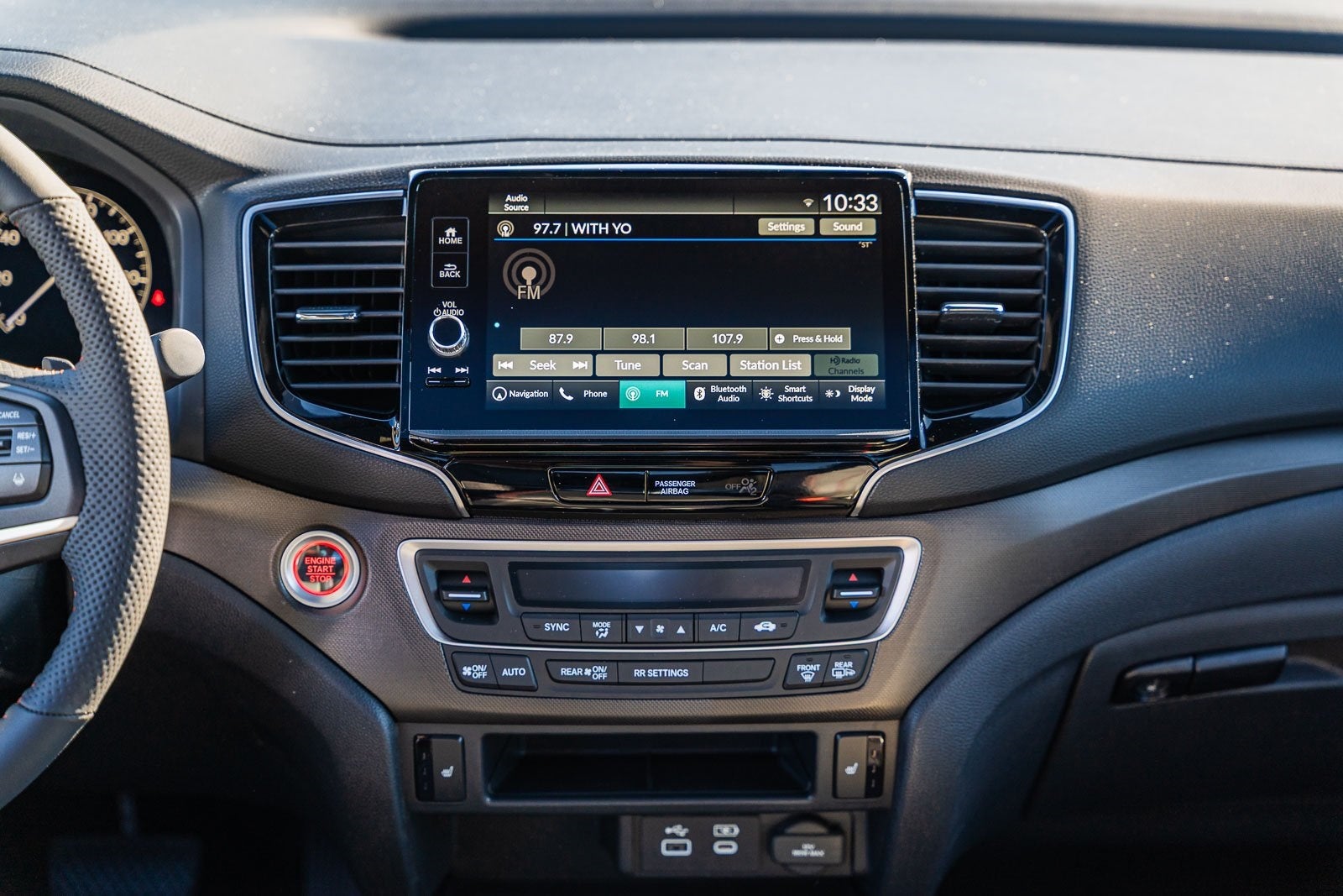 2026 Honda Ridgeline TrailSport