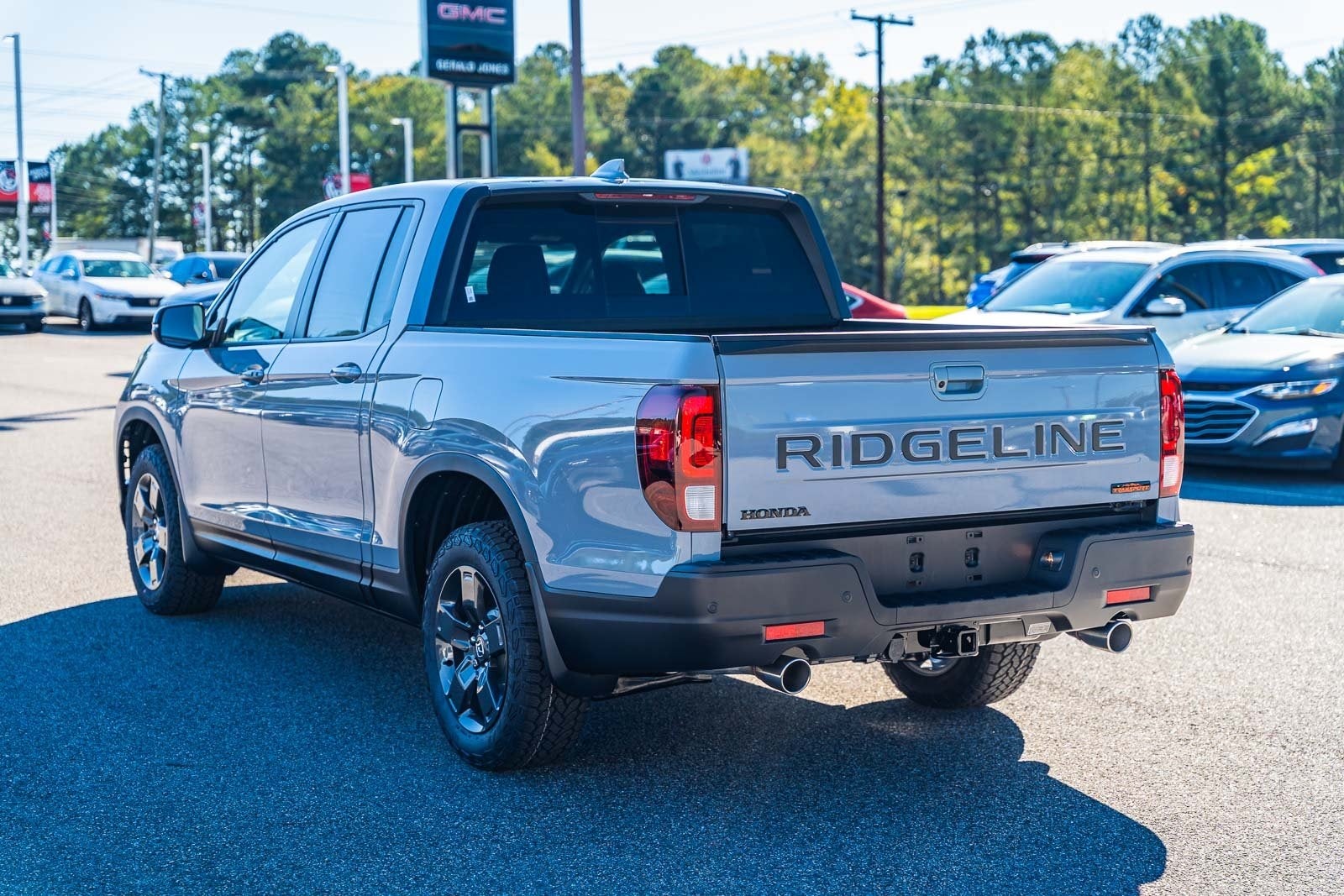 2026 Honda Ridgeline TrailSport