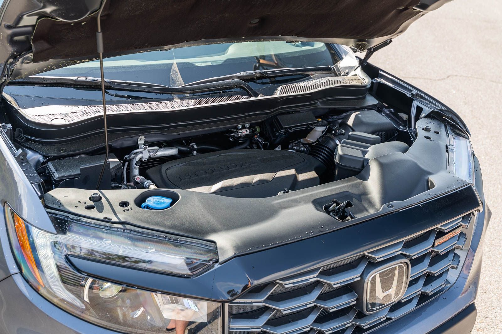 2026 Honda Ridgeline TrailSport