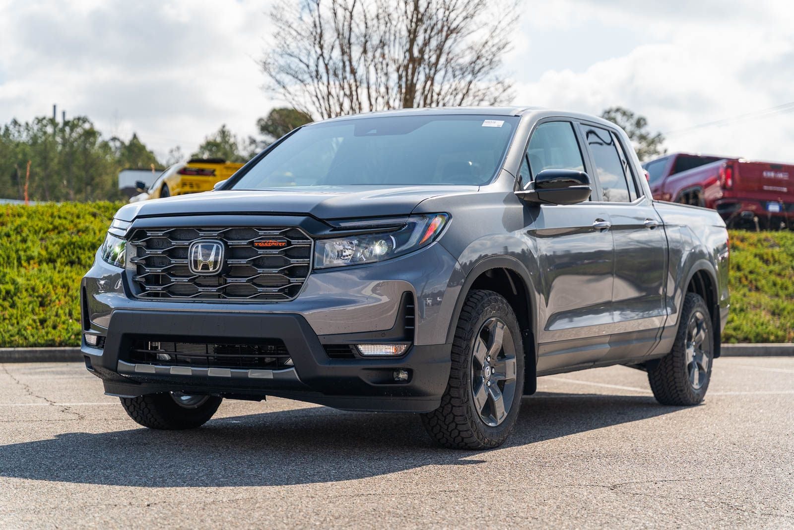 2026 Honda Ridgeline TrailSport
