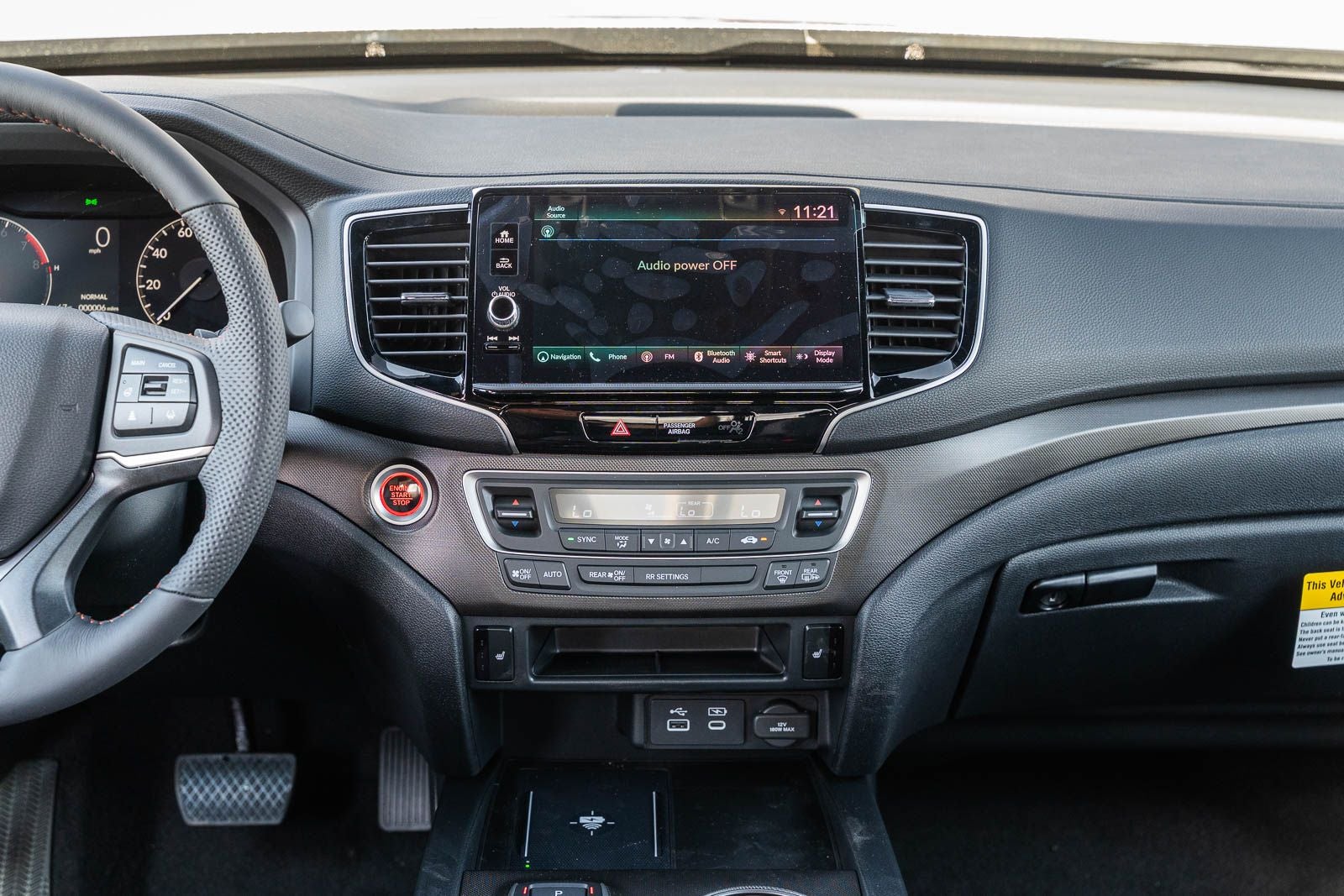 2026 Honda Ridgeline TrailSport