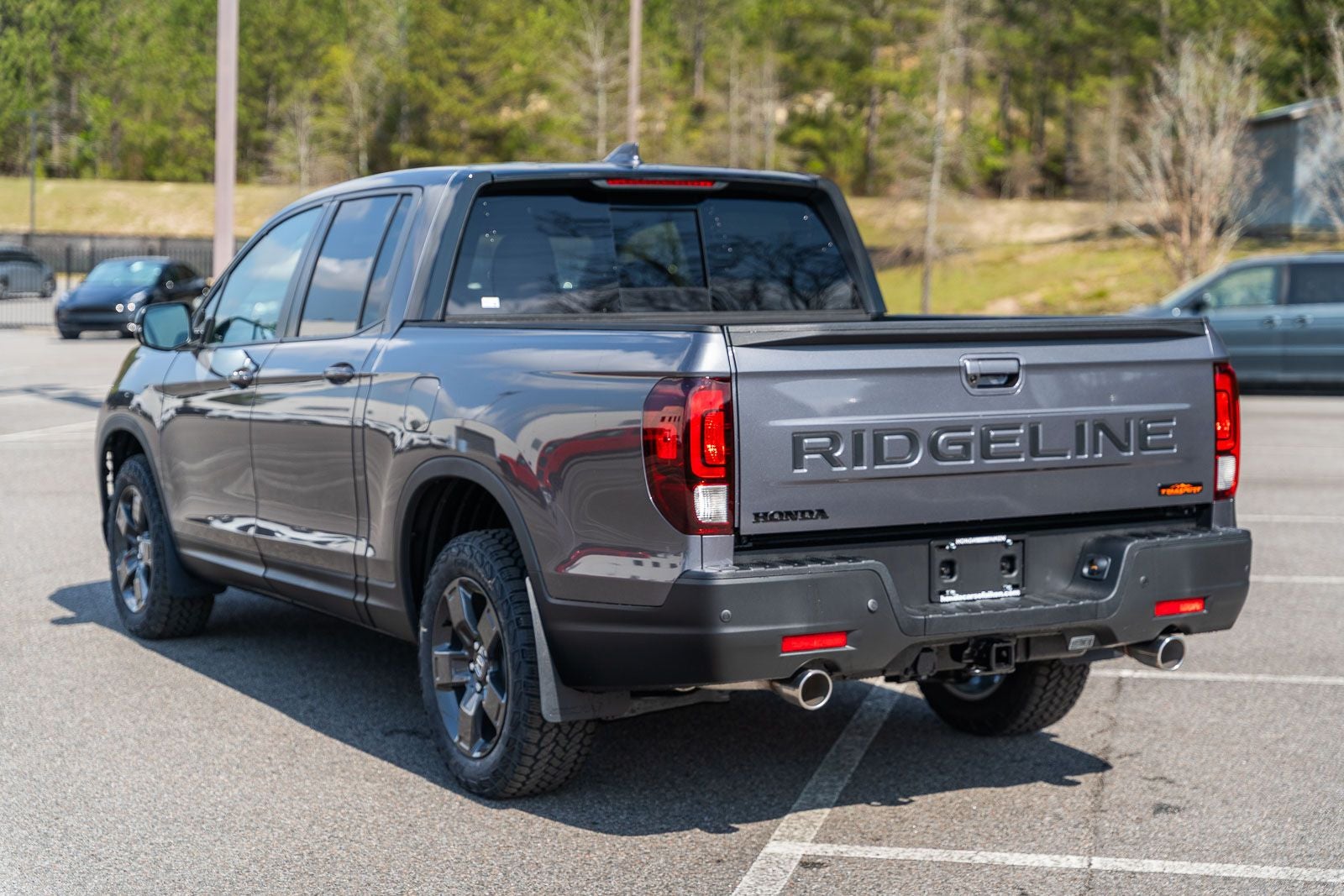 2026 Honda Ridgeline TrailSport