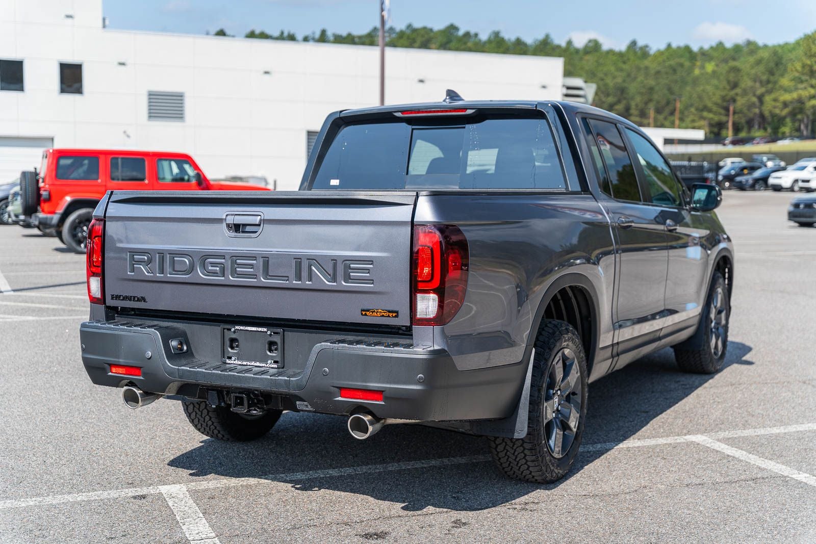 2026 Honda Ridgeline TrailSport