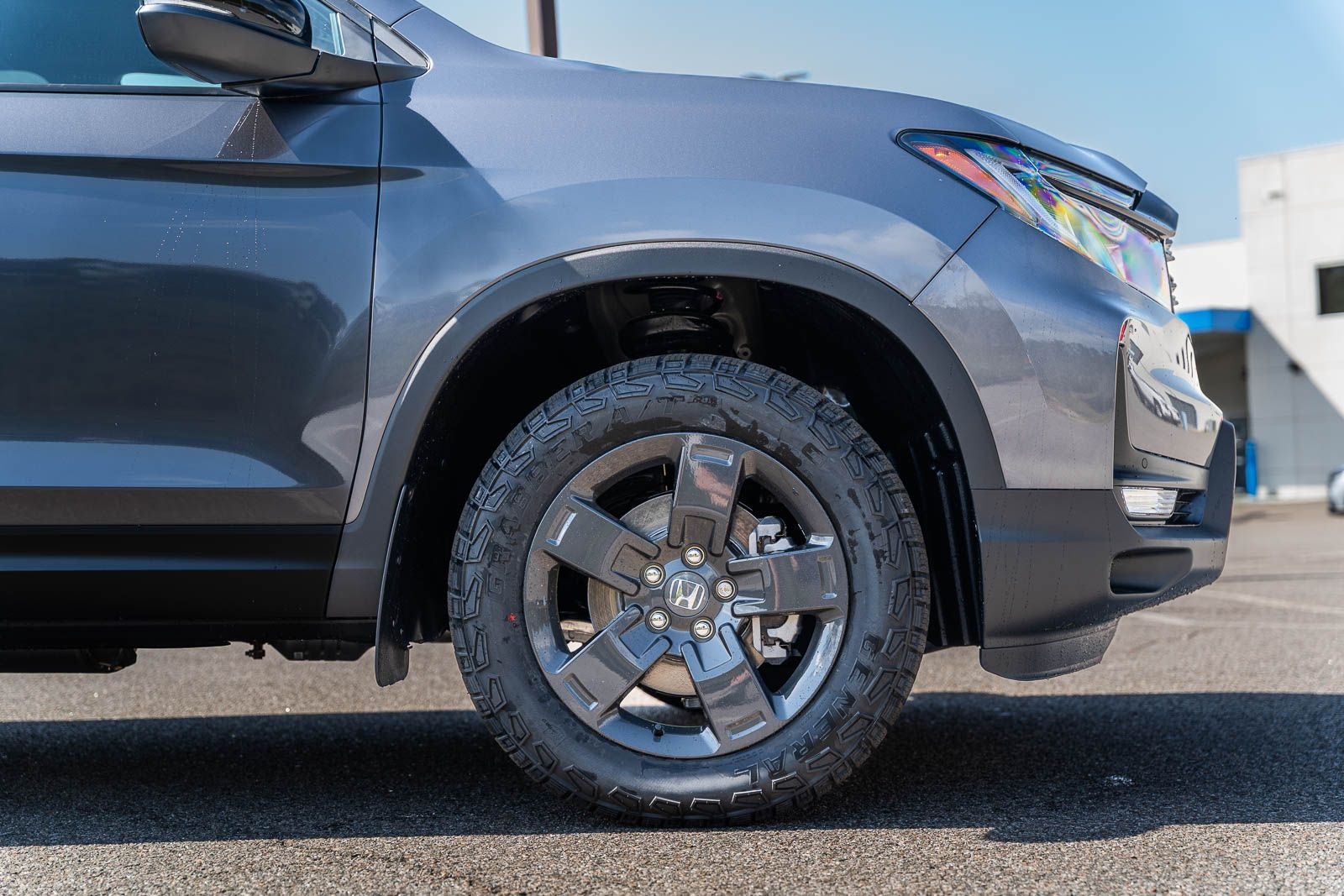 2026 Honda Ridgeline TrailSport