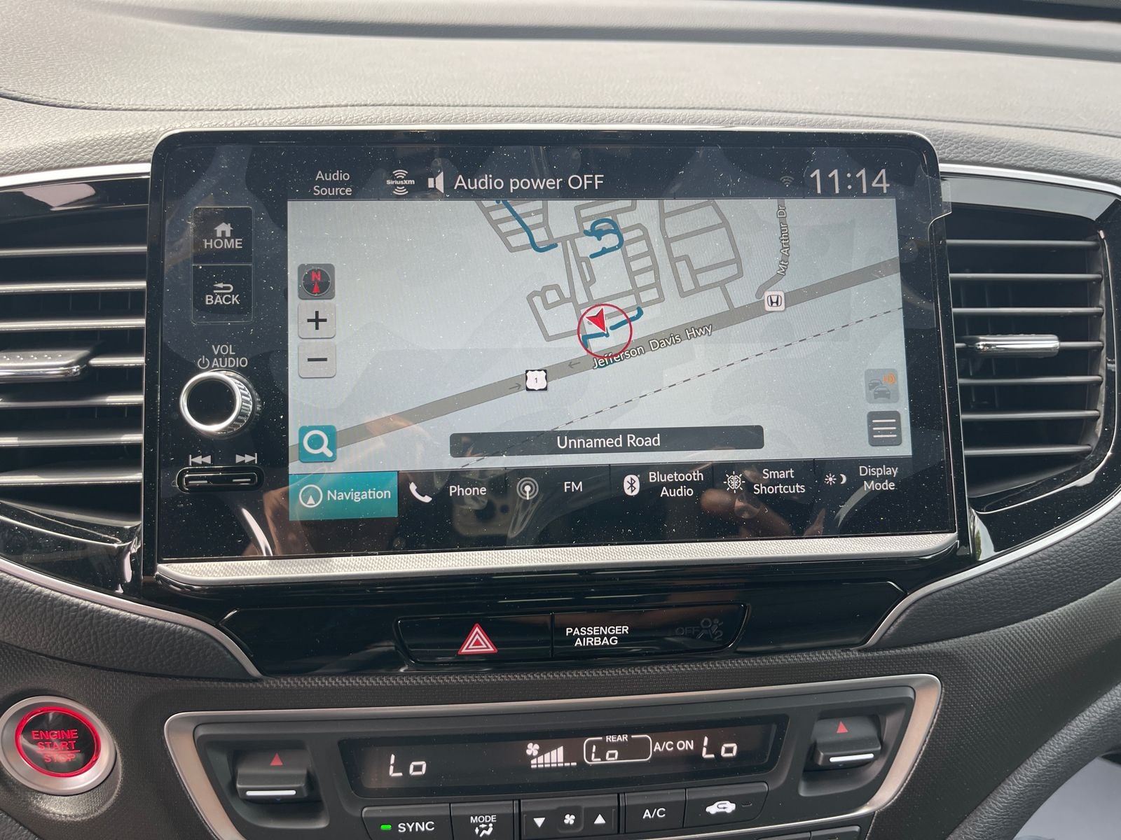 2025 Honda Ridgeline TrailSport