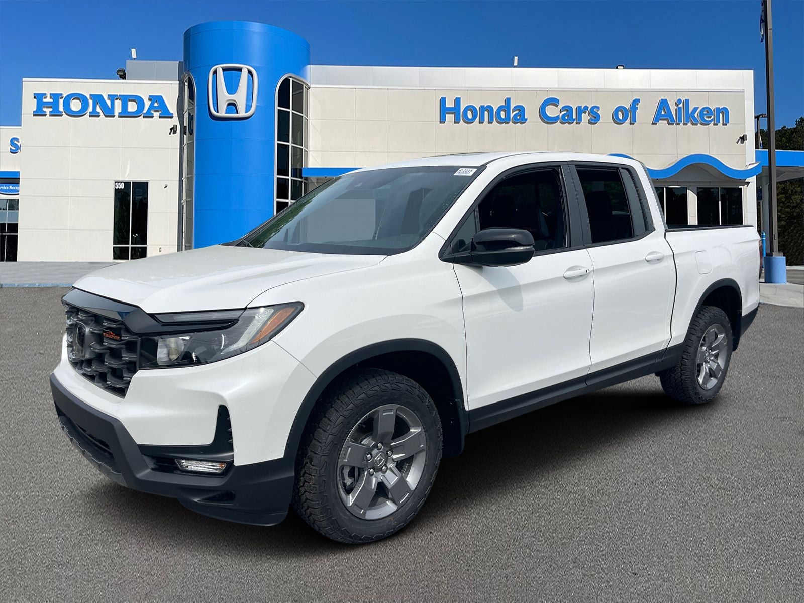 2025 Honda Ridgeline TrailSport