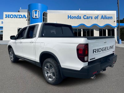 2025 Honda Ridgeline TrailSport