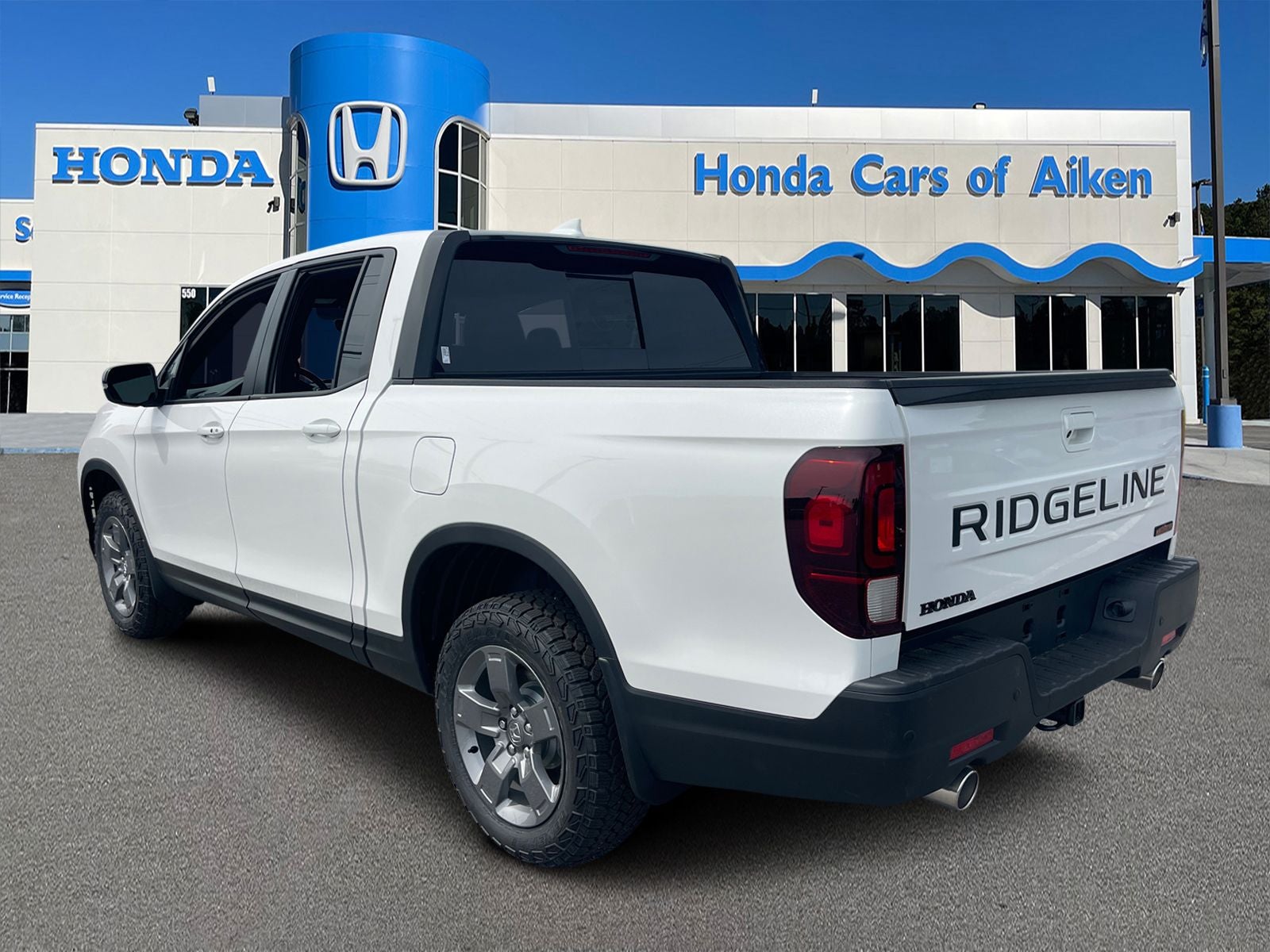 2025 Honda Ridgeline TrailSport