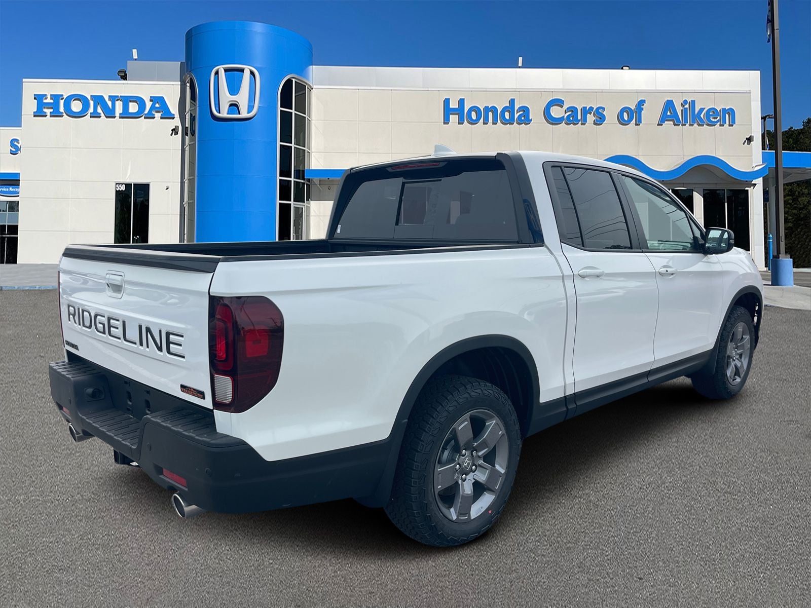 2025 Honda Ridgeline TrailSport