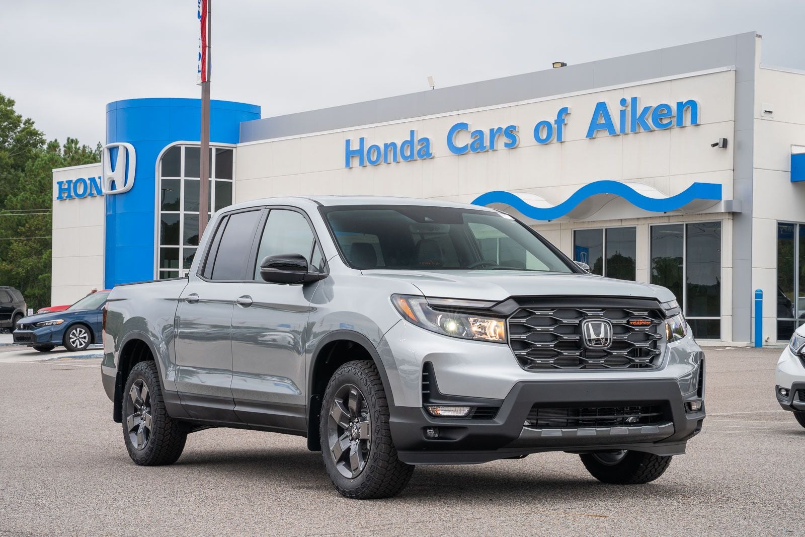 2026 Honda Ridgeline TrailSport