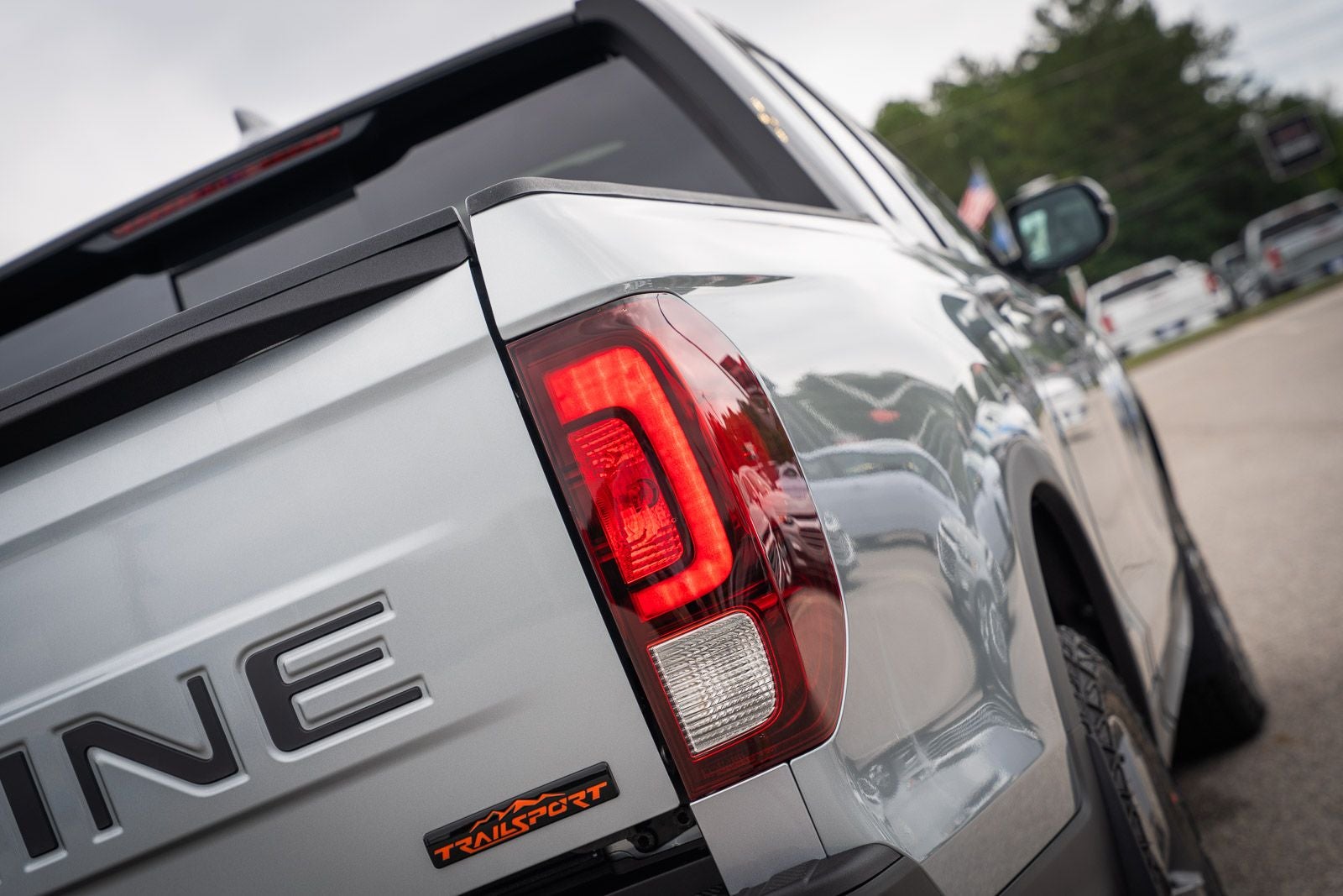 2026 Honda Ridgeline TrailSport
