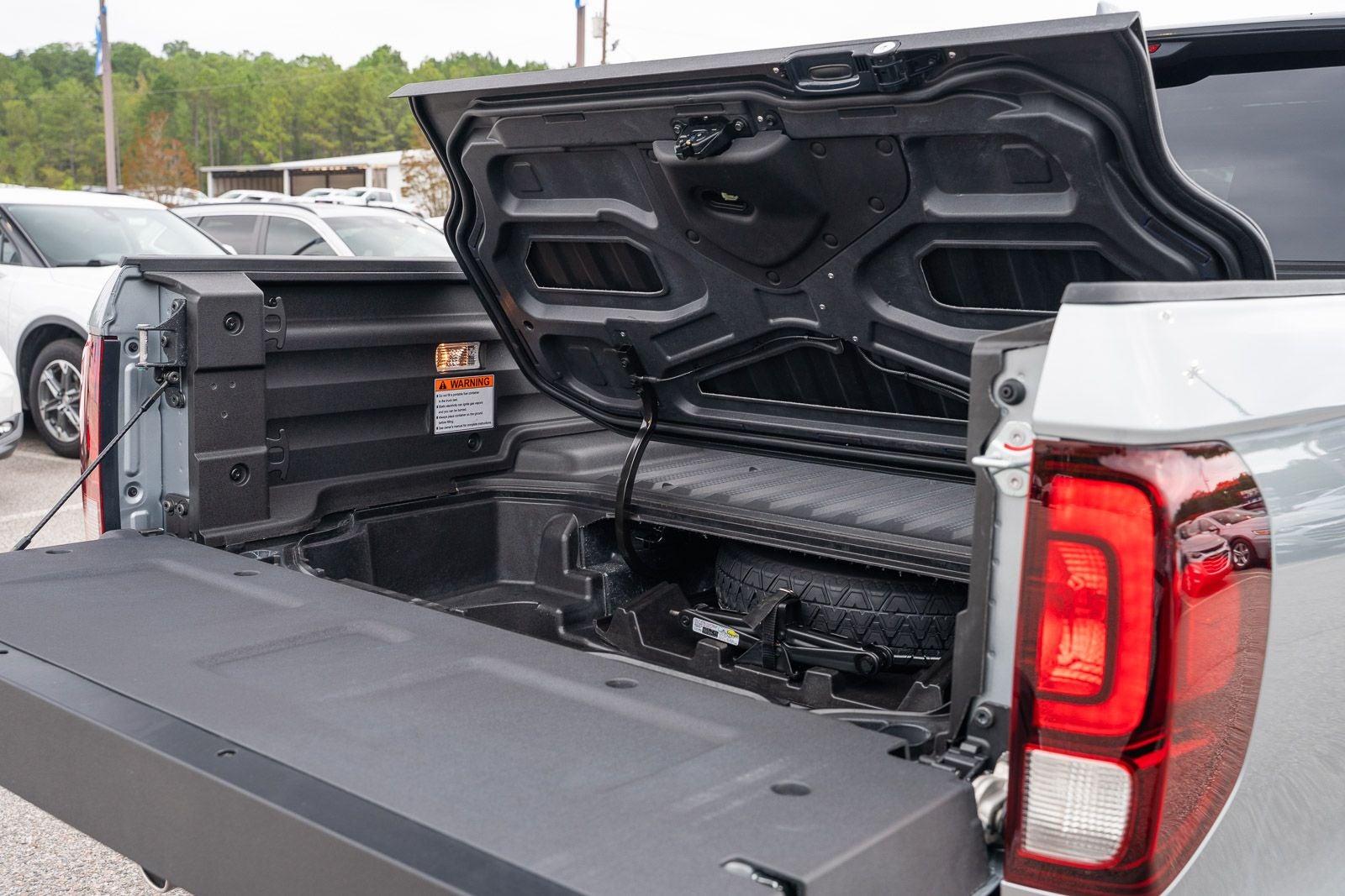 2026 Honda Ridgeline TrailSport