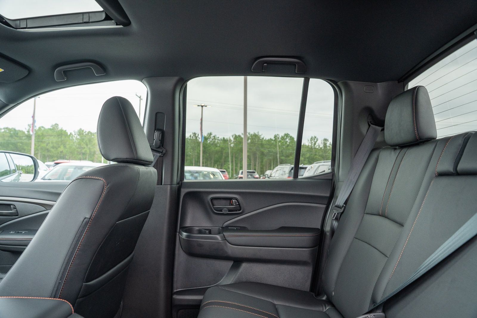 2026 Honda Ridgeline TrailSport