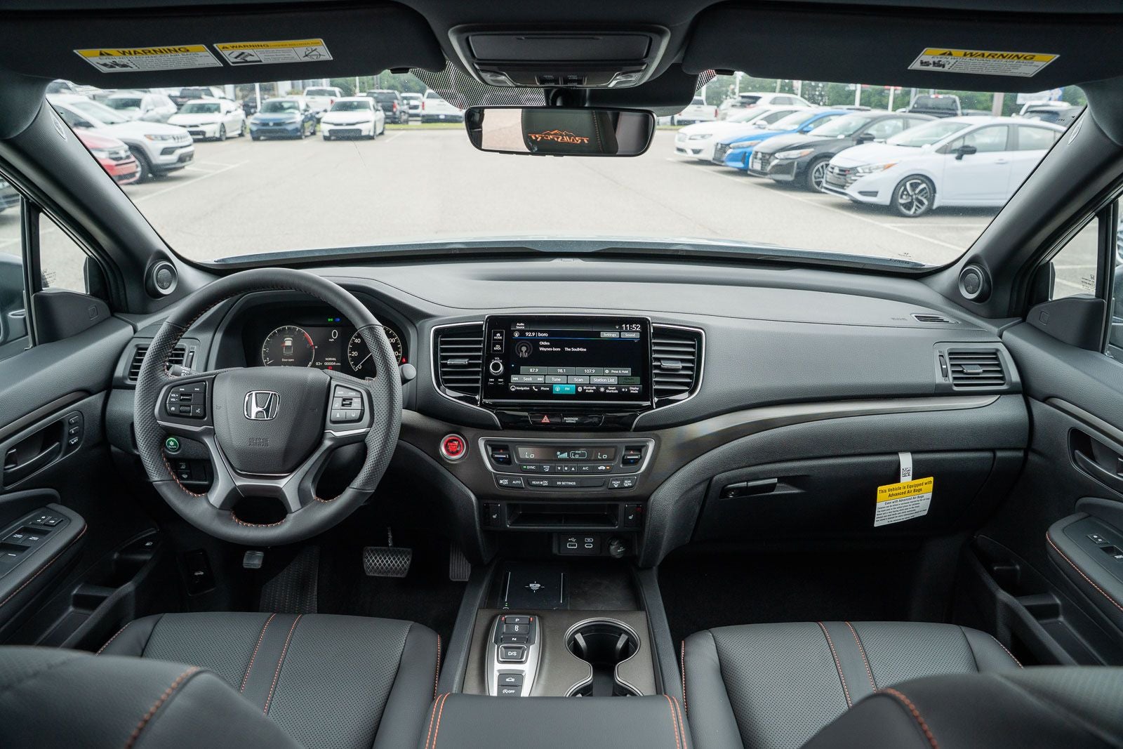 2026 Honda Ridgeline TrailSport