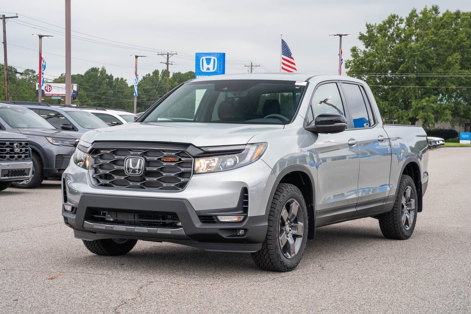 2026 Honda Ridgeline TrailSport