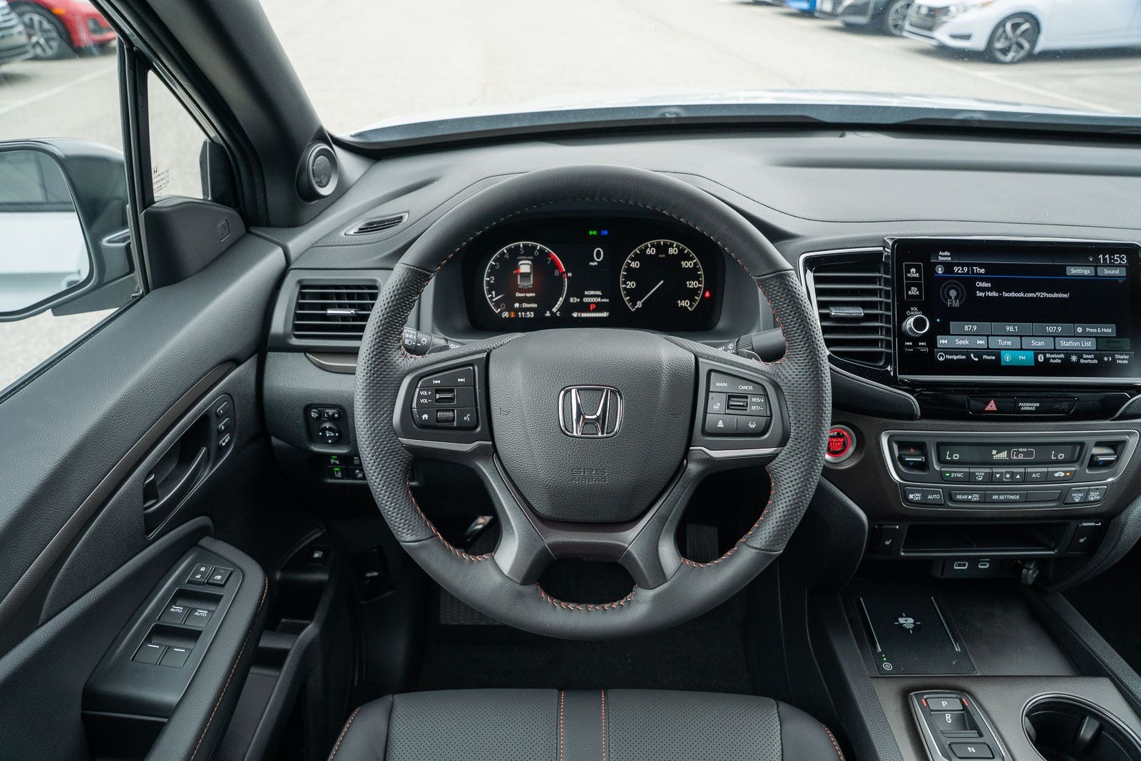 2026 Honda Ridgeline TrailSport