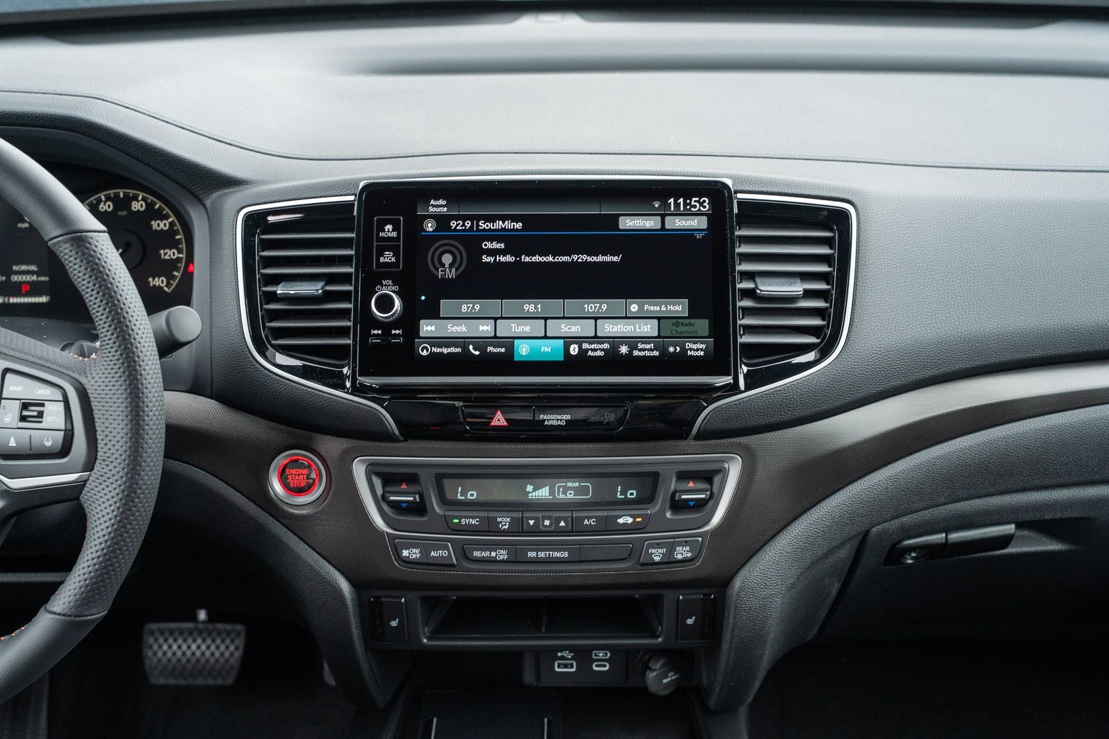 2026 Honda Ridgeline TrailSport