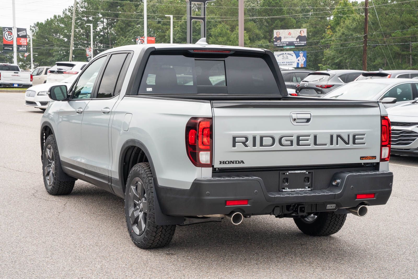 2026 Honda Ridgeline TrailSport