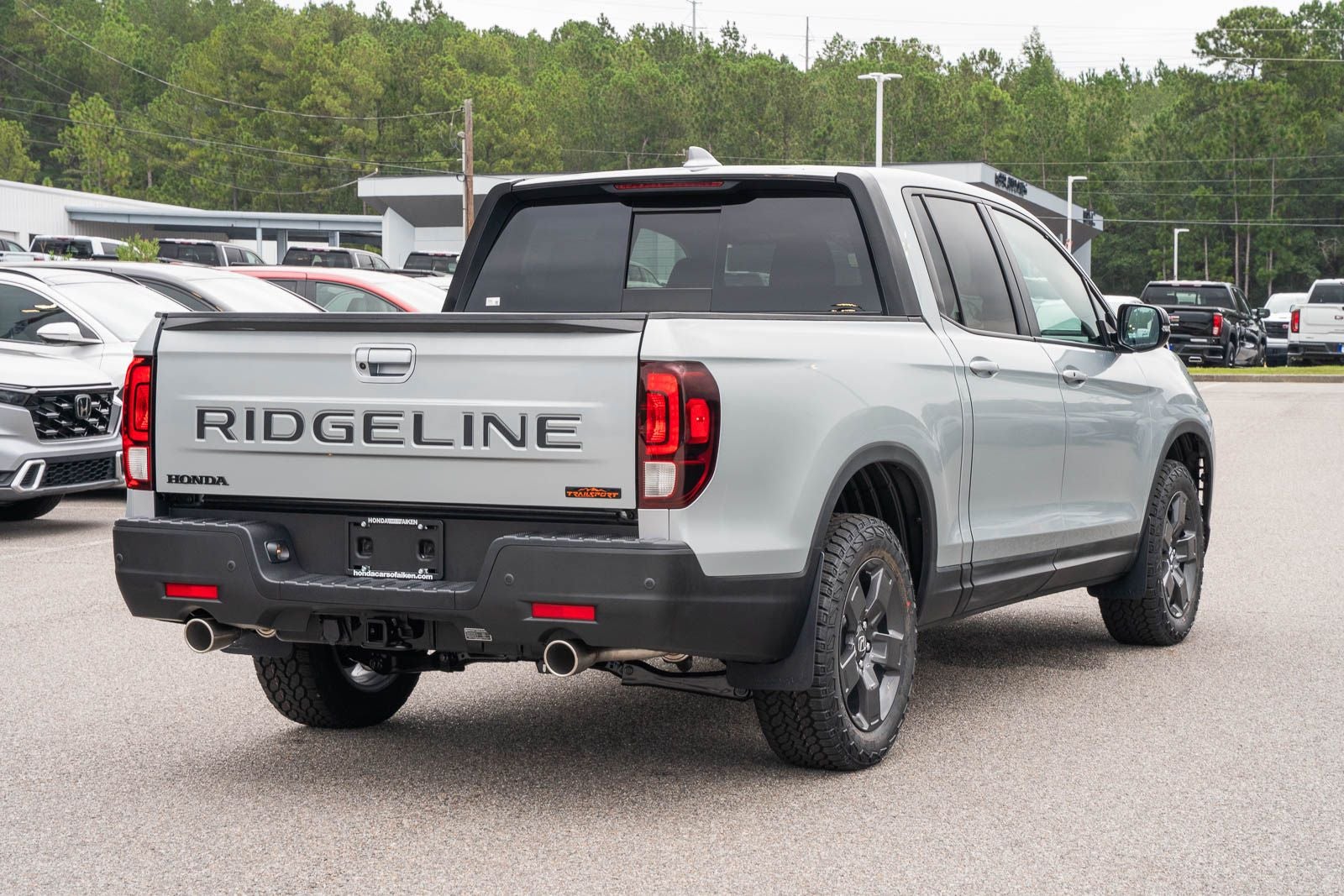 2026 Honda Ridgeline TrailSport