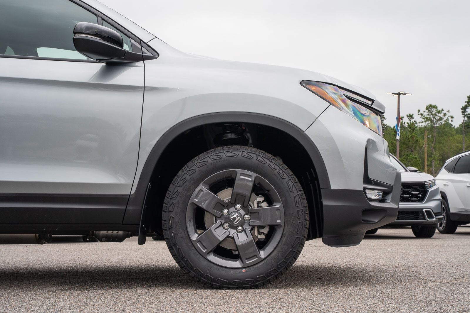 2026 Honda Ridgeline TrailSport