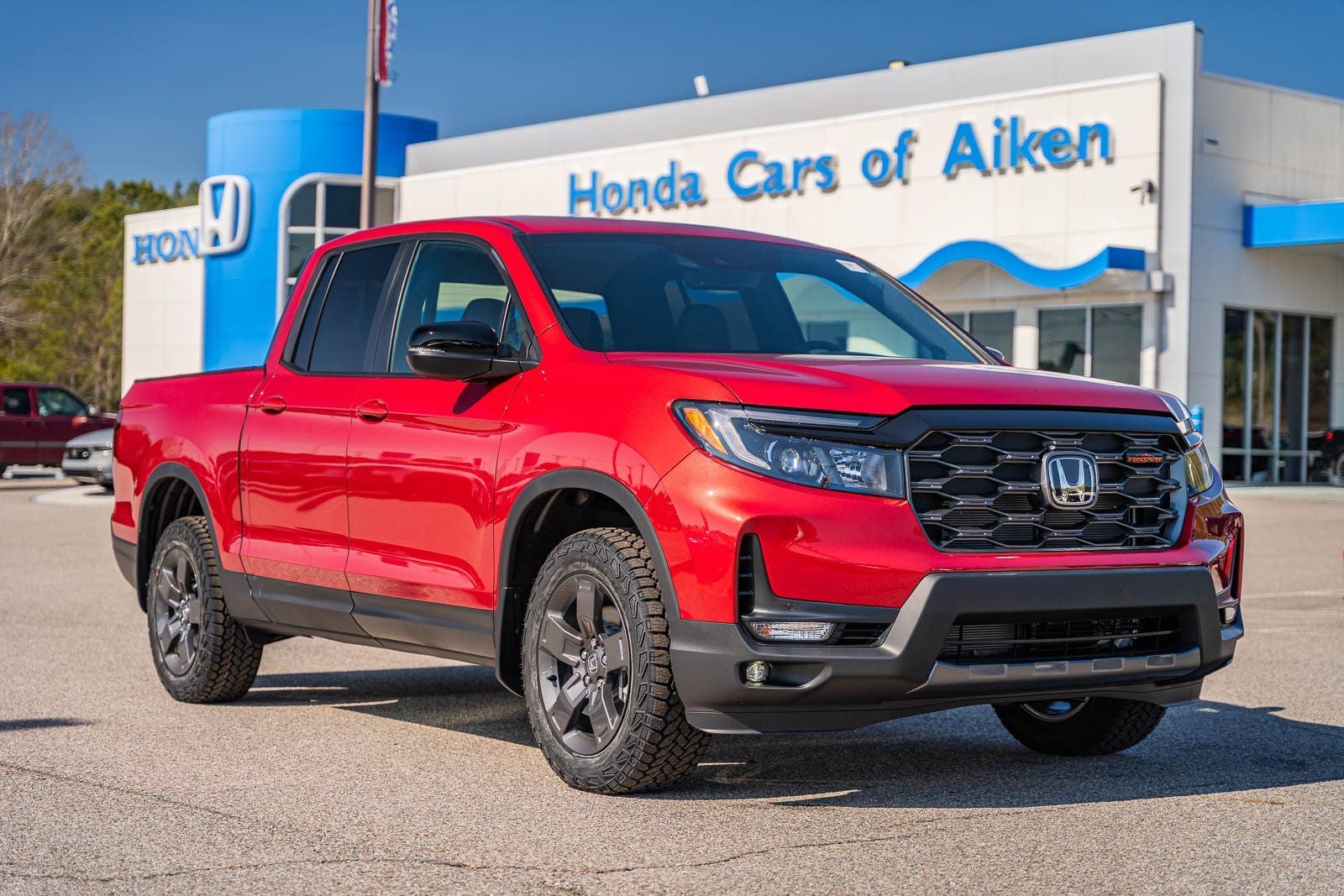 2026 Honda Ridgeline TrailSport