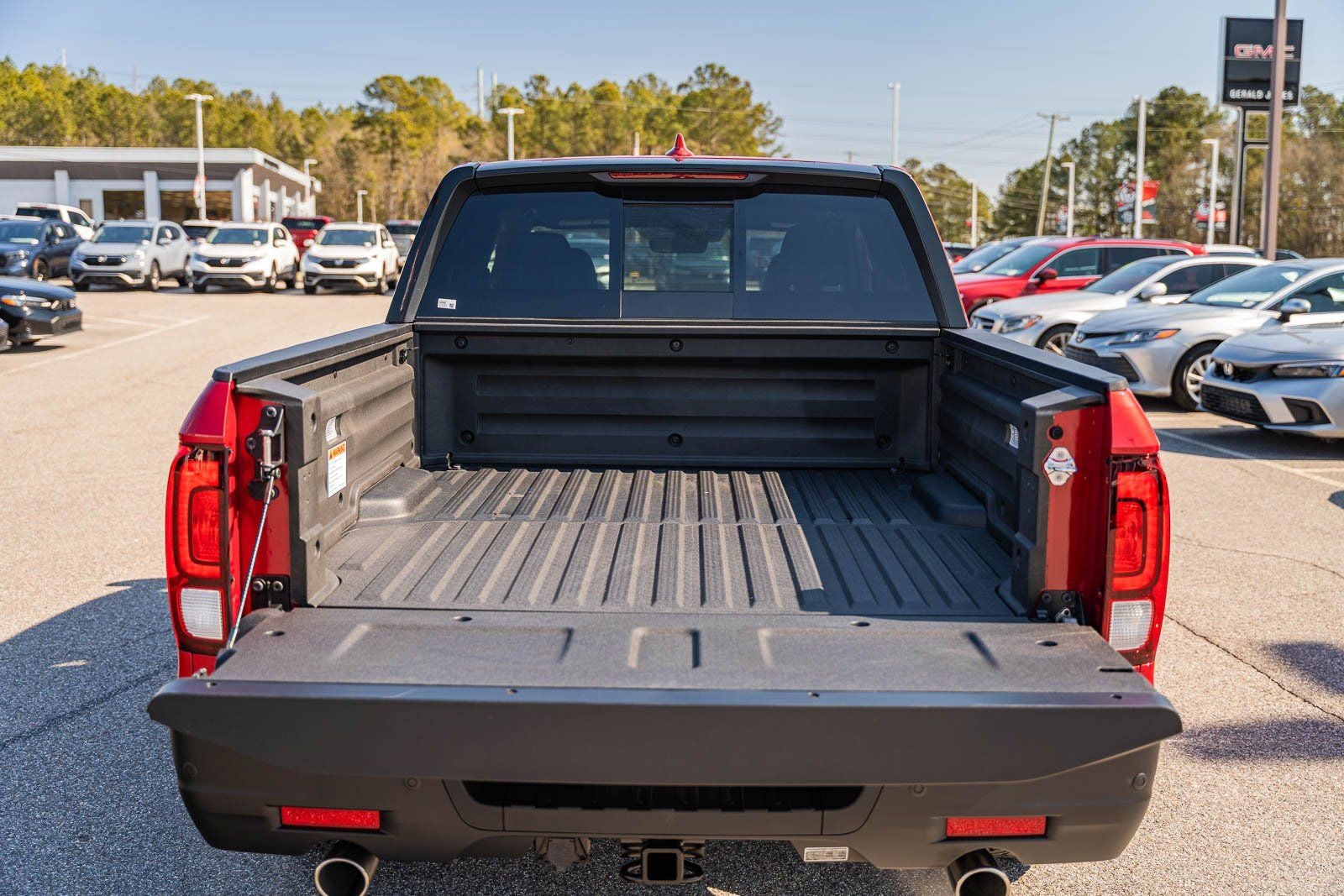 2026 Honda Ridgeline TrailSport